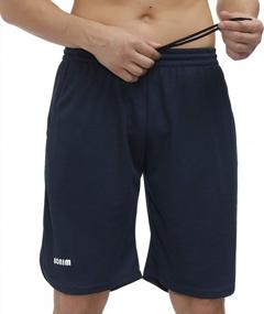 img 3 attached to Stay Comfortable And Prepared With Bonim Men'S 2-In-1 Running And Training Shorts