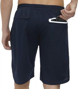 img 1 attached to Stay Comfortable And Prepared With Bonim Men'S 2-In-1 Running And Training Shorts