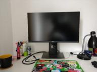 img 1 attached to Dell P2418D 23.8 Inch 2560x1440p Monitor with Tilt, 🖥️ Pivot, and Height Adjustments - Find the Perfect Viewing Angle! review by Mike Bawi