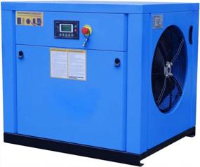 img 4 attached to Commercial Air Compressed System - HPDAVV 20HP/15KW Rotary Screw Air Compressor 81-71CFM @ 125-150PSI W/ Permanent Magnetic Variable Speed Drive Skid - PACK15 VSD (230V, 1 Or 3 Phase, 60Hz NPT3/4)