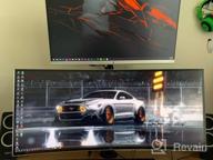 img 1 attached to Experience Ultra-wide Viewing with LG 38WN75C-B - 38 Inch Class Monitor with Adjustable Height and Tilt Adjustment review by Stephen Kressley