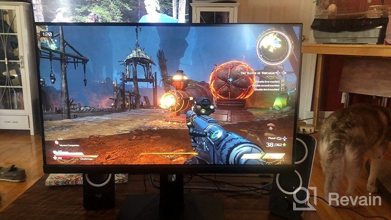 img 1 attached to 🖥️ MSI G241 Monitor - FreeSync, 1920X1080 Resolution, 144Hz Refresh Rate, Blue Light Filter, Flicker-Free, Optix G241 review by Ray Luna