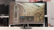 img 1 attached to 💫 Samsung 27-inch Curved FreeSync Monitor with 1920x1080p Resolution and 75Hz Refresh Rate, Model LC27T550FDNXZA review by Angelo Aguirre