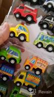 img 1 attached to 12-Pack Pull Back Car Toy Set For Boys - Perfect For Toddlers, Parties, And Playtime! review by Lance Alvarez