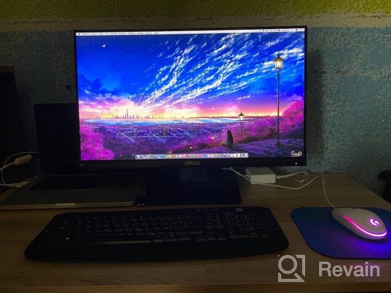 img 1 attached to ASUS VG249Q Gaming Monitor with FreeSync, 144Hz DisplayPort, Adjustable Height & Pivot, Built-In Speakers, HD review by Chris Barr