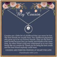 женское ожерелье infinity circle для женщин и девочек-подарки для новой мамы, внучки, лучшего друга, подружки невесты, креста, религиозной сестры, двоюродной сестры, тети на день рождения логотип