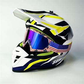 img 3 attached to Enhanced Dustproof and Windproof Motorcycle Goggles: Ideal for Dirt Biking, UTVs, ATVs, and Motocross