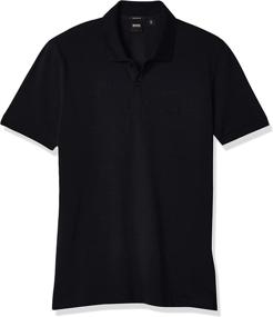 img 4 attached to Hugo Boss Pallas Short Sleeve Shirts for Men - Stylish Clothing Collection