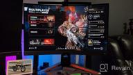 img 1 attached to BenQ EX3210U FreeSync Eye Care Microphone 31.5", 144Hz, Built-In Speakers, 4K review by Bill Nguyen