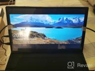 img 1 attached to KENOWA 13.3 Inch Portable Monitor 🖥️ HD13.3-1366X768-Houkuan-US - Wall Mountable, 60Hz, Built-In Speakers review by Karthikeyan Elwell