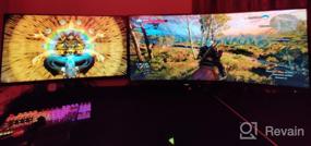 img 8 attached to AOC CU34G2X: Ultimate Immersive, Frameless Ultrawide Screen for HD Gaming and More!
