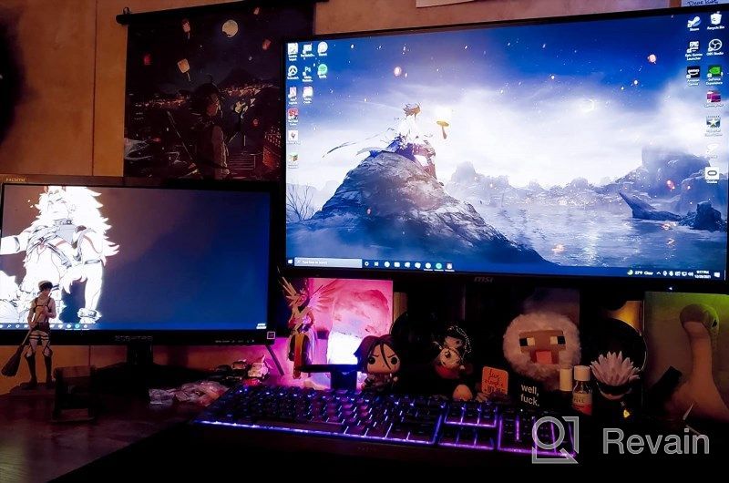 img 1 attached to MSI Non Glare Adjustable FreeSync OPTIXMAG273R 2048X1080, 144Hz, Adaptive Sync, ‎Optix MAG273R, LCD review by Grant Feuerstein