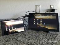 img 1 attached to NIUTO 15.6" FreeSync Portable Monitor - 1920X1080P HD IPS, VESA Compatible, HDMI review by Joe Cabot