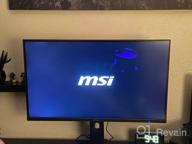img 1 attached to MSI Non Glare Adjustable FreeSync OPTIXMAG273R 2048X1080, 144Hz, Adaptive Sync, ‎Optix MAG273R, LCD review by Jaime Carrero