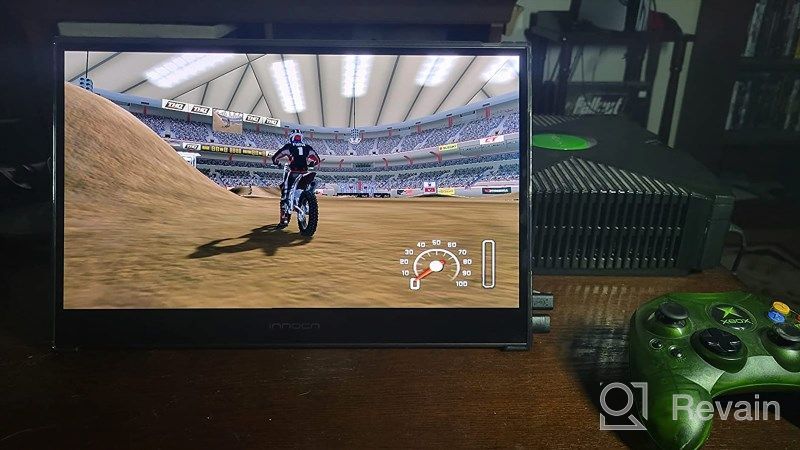 img 1 attached to INNOCN Portable Monitor:DCI P3 100000, 15.6", 1920X1080P, 60Hz, Blue Light Filter – Your Ultimate Buying Guide review by Ryan Hunt