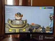 img 1 attached to AOC C24G1: Ultra-Smooth 144Hz Frameless DisplayPort Monitor with Height, Pivot, and Tilt Adjustments review by Sean Taylor