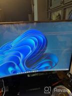 img 1 attached to Sceptre C325B 185RD: Curved Screen with DisplayPort, FreeSync, Blue Light Filter, and Built-In Speakers review by Justin Knox