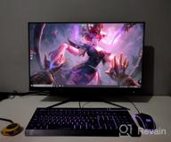 img 1 attached to 🔝 Optix G271 Monitor with FreeSync, DisplayPort, Height Adjustment, 1920X1080 and 144Hz Refresh Rate by MSI review by Gary Wainwright