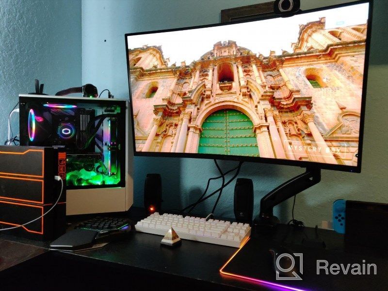 img 1 attached to Advanced AOPEN 32HC5QR Pbiipx: Curved FullHD Monitor with FREESYNC Technology - Stunning 165Hz Refresh Rate review by Sam Swickley