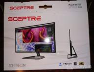 img 1 attached to Sceptre U278W 4000R 4K DisplayPort Monitor with Built-In Speakers and IPS Technology review by Kerry Nigrelli