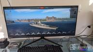 img 1 attached to 🖥️ Sceptre E345B-QUT168: UltraWide 3440x1440 Monitor with Built-In Speakers, Flicker-Free Technology, Blue Light Filter, Frameless Design, HD IPS Display review by William Pettis