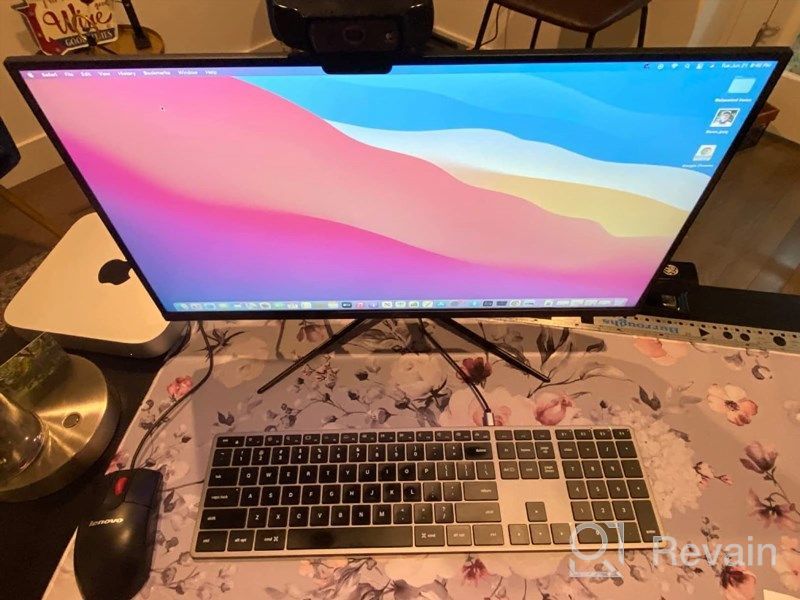 img 1 attached to Enhance Productivity with Pixio PX222: 1920X1080 🖥️ Computer, 75Hz, Anti-Glare, Built-In Speakers, Tilt Adjustment, HD review by Marvin Waveyy