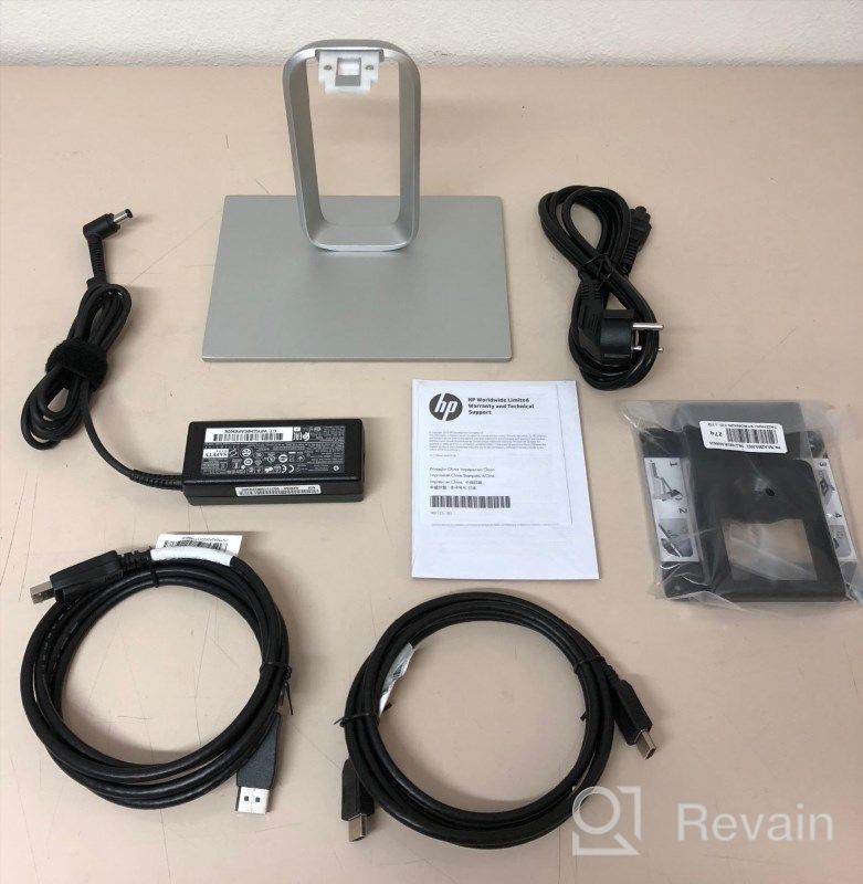 img 1 attached to Upgrade Your Display Setup with HP 27Q 🖥 Pavilion Monitor - VESA Mounting Bracket, LED, IPS (1HR73AA#ABB) review by Seuz Lundien