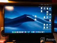 img 1 attached to HP Z27 4K UHD 🖥️ LED Business Monitor, 27 Inches, 1JS08A8#ABA review by Justin Lanuza