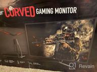 img 1 attached to Deco Gear Ultrawide Monitor 39" VIEW390 - 2560X1440 165Hz Curved Screen with Tilt Adjustment & Built-In Speakers review by Kevin Hall