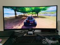 img 1 attached to Enhanced BenQ EX3203R Monitor with FreeSync DisplayHDR - 31.5 Inch, 2560X1440P, Curved Design, HDMI Connectivity review by Jay Gonzalez