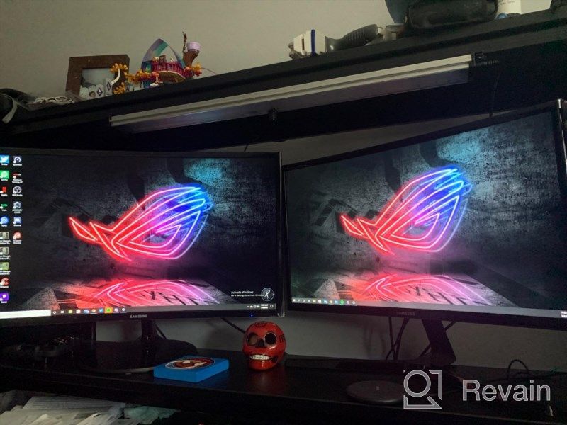 img 1 attached to Samsung LC24RG50FQNXZA Curved Gaming Monitor 23.5", 1920X1080P, 144Hz, Eye Saver Mode, Flicker Free, review by Quincy Rao