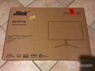 img 1 attached to 🎮 Jlink Gaming Monitor with Flicker-Free DisplayPort, 165Hz Refresh Rate, Freesync, Low Blue Light, and Tilt Adjustment for Enhanced SEO. review by Matt Boyd