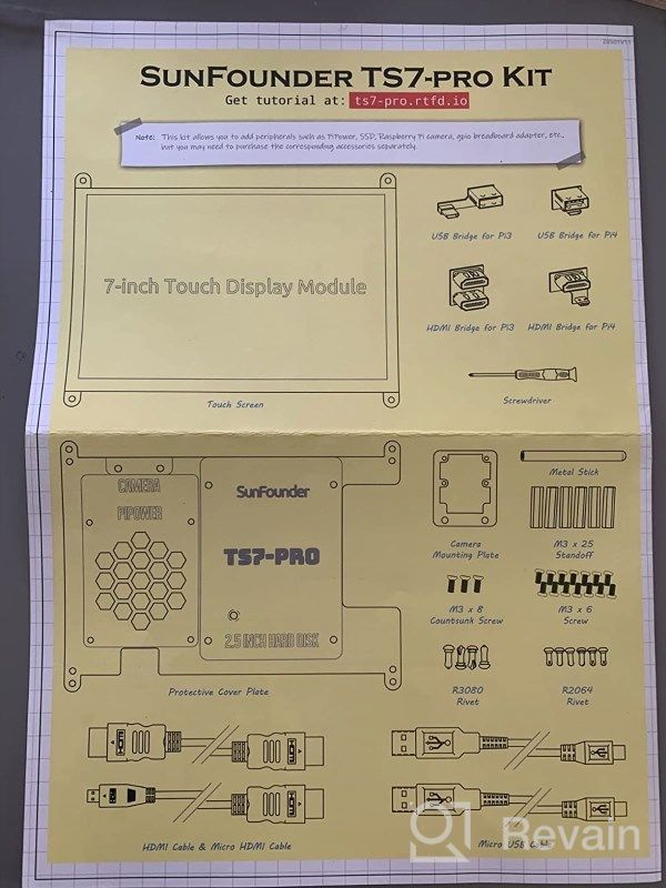 img 1 attached to SunFounder Portable Raspberry Touchscreen – HD 1024X600 review by Changmin Swoboda