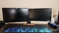 img 1 attached to 🖥️ Samsung U28E590D 28-inch LED Lit Ultra HD Monitor, 3840x2160p, Flicker-Free, ‎LU28E590DS review by Joshua Deshpande