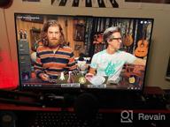 картинка 1 прикреплена к отзыву ASUS VG249Q Gaming Monitor with FreeSync, 144Hz DisplayPort, Adjustable Height & Pivot, Built-In Speakers, HD от Leonard Bryan