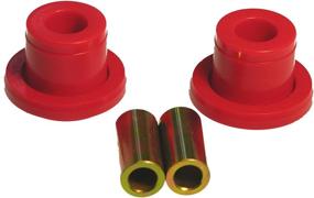 img 1 attached to Enhanced Red Axle Pivot Bushing Kit by Prothane - Model 6-601