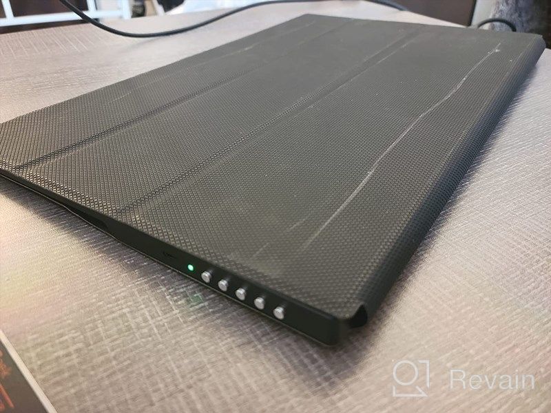 img 1 attached to CUIUIC Upgraded 17.3" Portable Monitor - Mountable, Ultrawide Screen, Wall Mountable, OTG, Flicker-Free, Lightweight, HDMI, 60Hz review by Brett Saxena