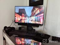 img 1 attached to Dell P2418D 23.8 Inch 2560x1440p Monitor with Tilt, 🖥️ Pivot, and Height Adjustments - Find the Perfect Viewing Angle! review by Louis Tobar