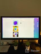 img 1 attached to BenQ BL2420PT 23.8" Widescreen DisplayPort Monitor - 2560X1440 Resolution, IPS Panel, Built-In Speakers, USB Hub review by Steven Twede