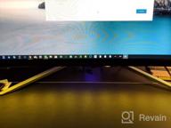 img 1 attached to Acer XR382CQK Bmijqphuzx: The Ultimate 37.5" Curved Screen with Response Technology, 3840X1600P, and 75Hz review by Jeff Auditore