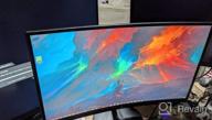 img 1 attached to Fiodio 24-inch Curved Monitor 1080P, 75Hz, Built-In Speakers, HDMI, 24C1F review by Matt Finley