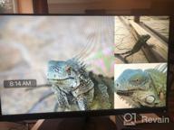 img 1 attached to Lenovo L27M 28: 27-Inch FreeSync Monitor with USB Hub and Anti-Glare Coating - Perfect for Wall Mounting and Tilt Adjustment review by Darius Mendoza