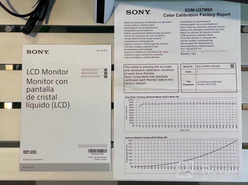 img 1 attached to Sony INZONE Gaming Monitor Dimming 27", 144Hz, HDR, SDMU27M90, HD review by Luca Fiore