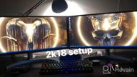 img 1 attached to LG 29WK600 W 29 inch UltraWide Monitor, 2560X1080P, Adjustable, ‎29WK600-W review by Matthew Delic
