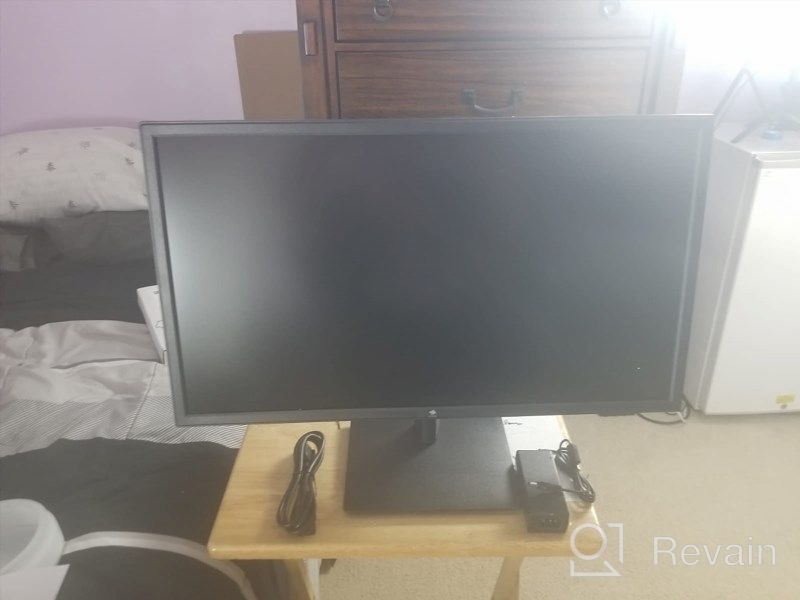img 1 attached to Z Z-EDGE Monitor FreeSync Connectivity Virtually Ultra Slim 32", 3840X2160, Built In Speakers, Flicker Free, IPS, 4K, HDMI review by Akshar Griggs