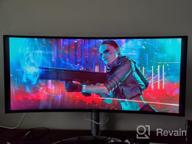 img 1 attached to LG 38WN95C-W: Ultra-Wide Curved Monitor with High Connectivity, 3840x1600P Resolution, 144Hz Refresh Rate review by Scott Hundley