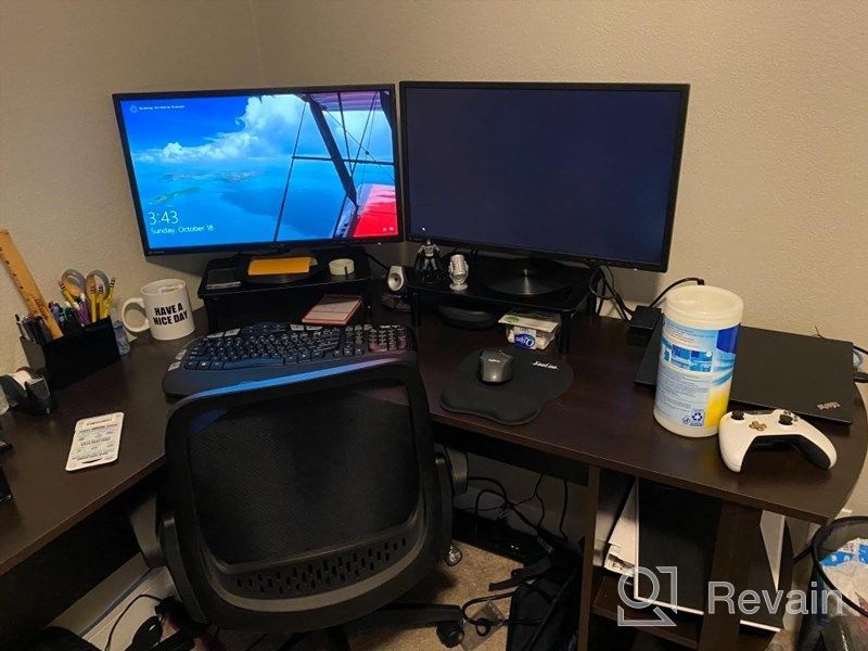 img 1 attached to 🔍 ASUS VN248Q-P 23.8" Flicker-Free DisplayPort Monitor with 1920x1080 Resolution and HDMI connectivity. review by Mark Hall