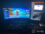 img 1 attached to 🖥️ Sceptre E345B-QUT168: UltraWide 3440x1440 Monitor with Built-In Speakers, Flicker-Free Technology, Blue Light Filter, Frameless Design, HD IPS Display review by Jose Dejojo