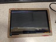 img 1 attached to Enhance Your Raspberry Pi with Kuman's 7" Capacitive Touchscreen Display review by Quentin Kea
