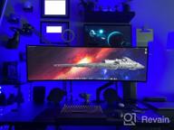 img 1 attached to LG 49WL95C-W 49-Inch Curved Ultrawide 5120x1440p Monitor with Tilt and Height Adjustment review by Bart Lynch